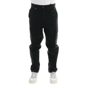 PANTALONE CARGO NERO